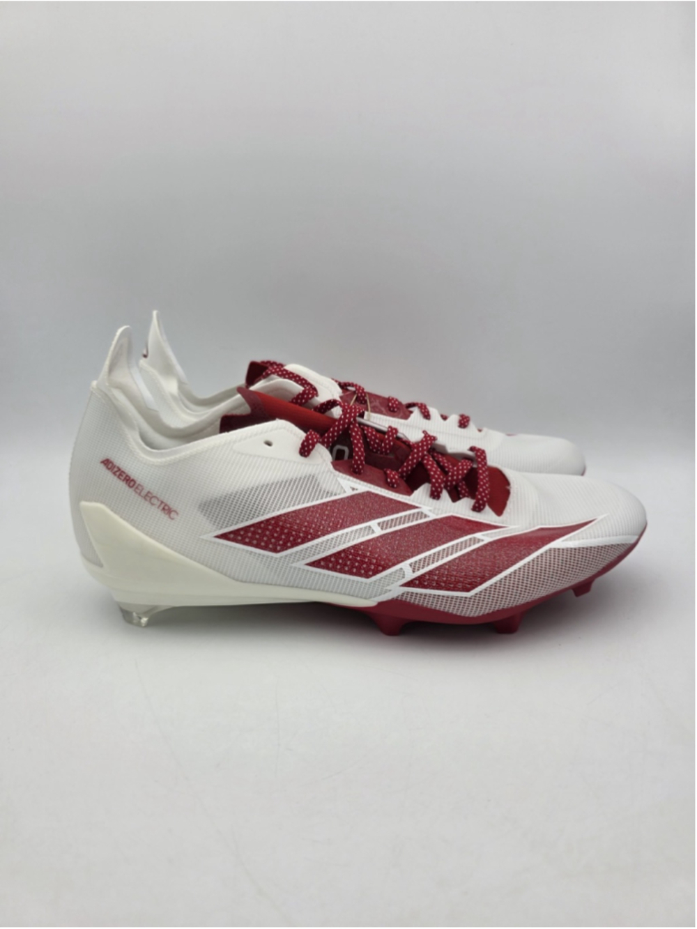 Adidas Adizero Electric Men's Football Cleats White Red Size 10 IE6288